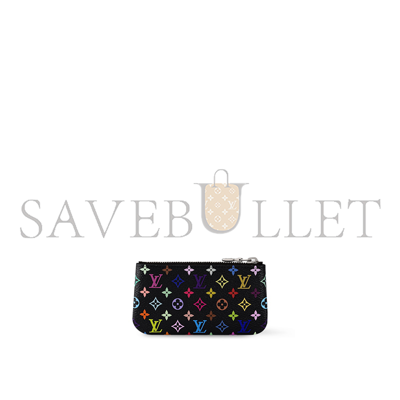 LOUIS VUITTON MASTER MURAKAMI LV X TM KEY POUCH M13664 (12*7*2cm)